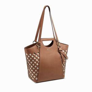 Nine West Zahari Cut Out Tote Bag - Brown - Ireland (VK7852130)